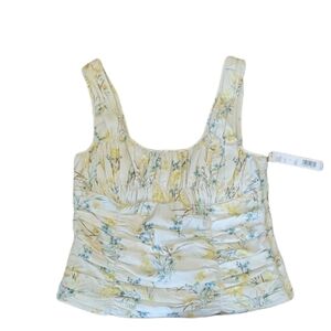 NWT Antonio Melani floral top sz 12